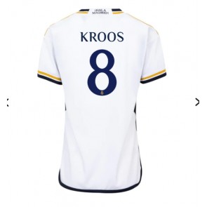 Real Madrid Toni Kroos #8 Replika Hjemmebanetrøje Dame 2023-24 Kortærmet
